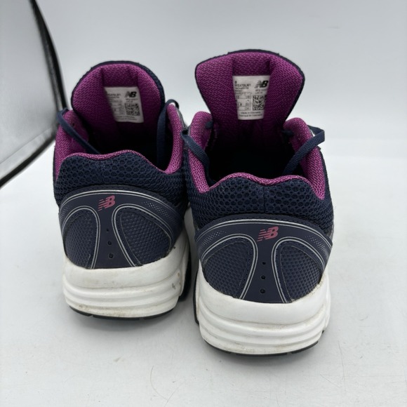 New Balance Shoes Womens Size 10 B 470 TechRide WE470LN1 Navy Blue Run Sneakers - Picture 4 of 8